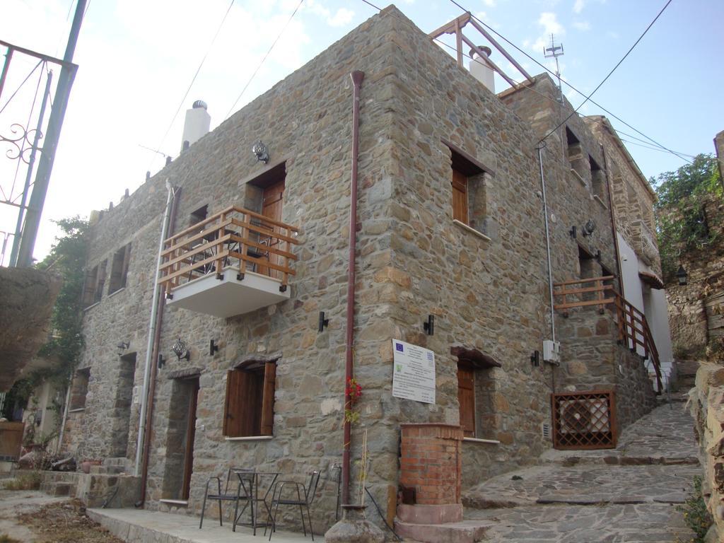 Volissos Homes Bagian luar foto