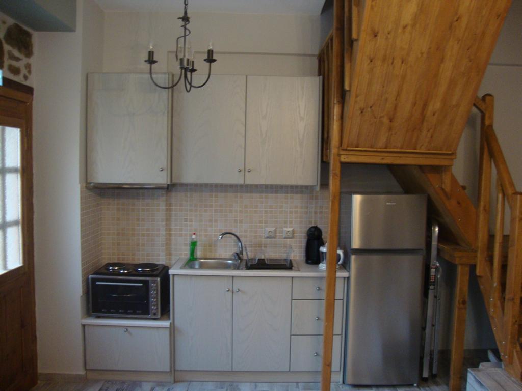 Volissos Homes Bagian luar foto